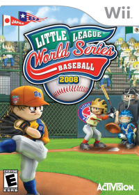 Little League World Series Baseball 2008 Wii US box art